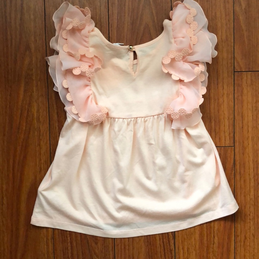 CHLOE RUFFLE TOP - Picture 3 of 7